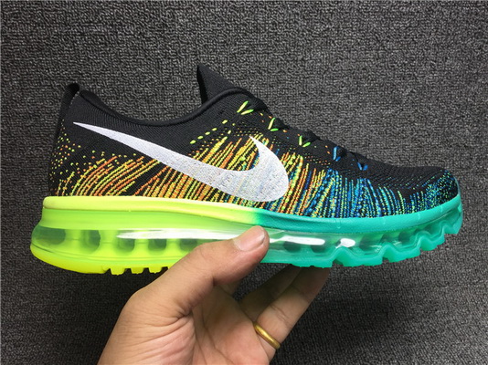 Super Max Nike Flyknit Max Men--021